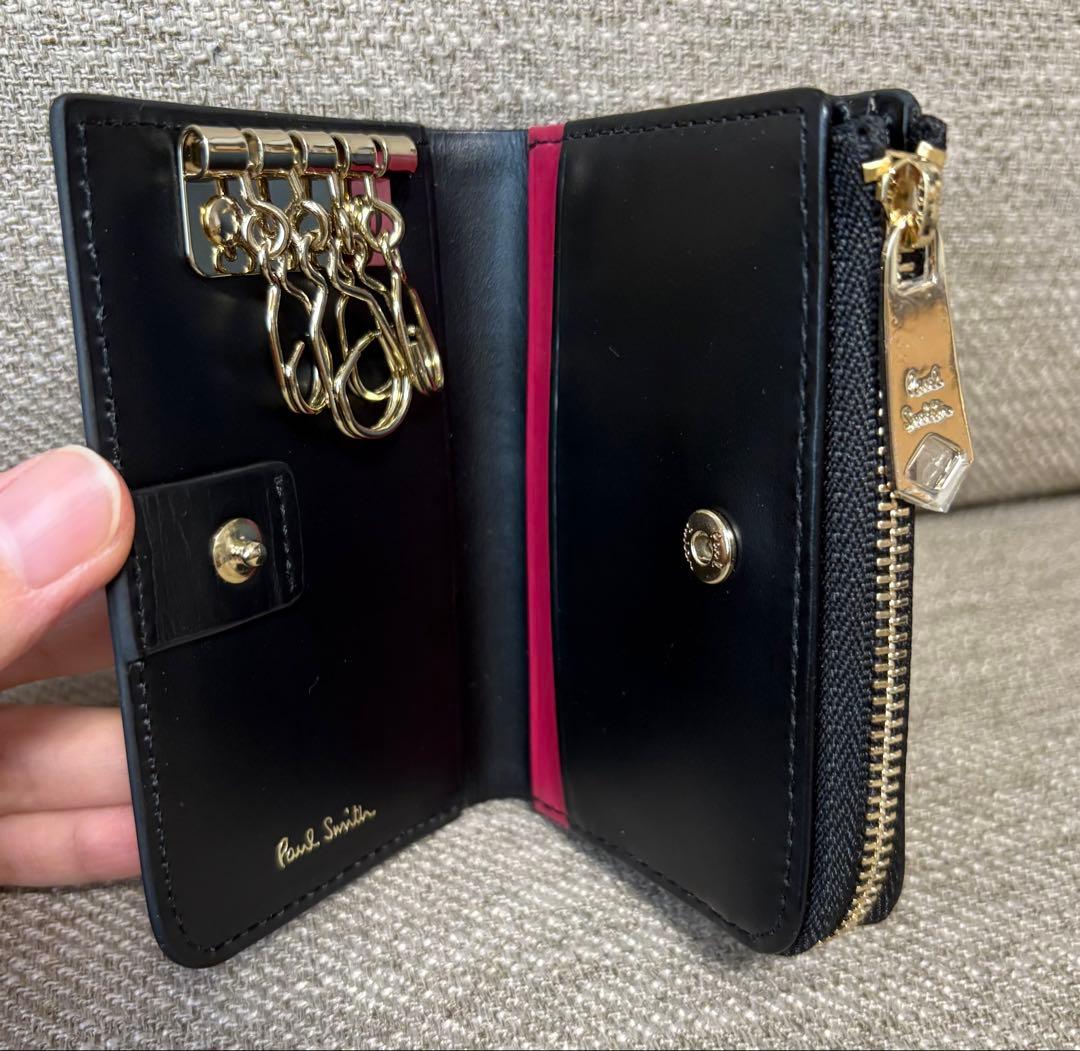 Paul Smith キーケース ブラック