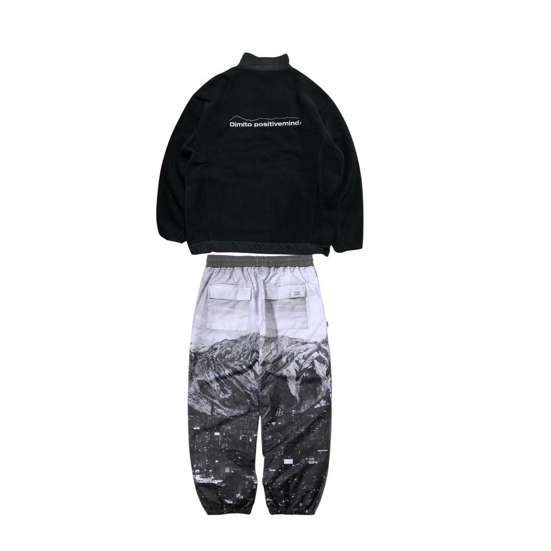 ウェア上下セットDimito & bsrabbit 新品と美品