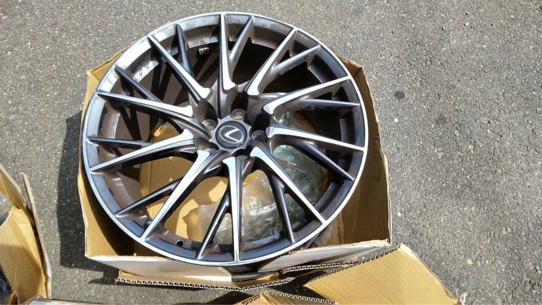 レクサスＲＣ19インチBBSホイー