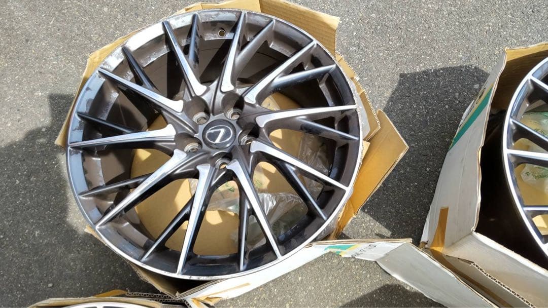レクサスＲＣ19インチBBSホイー