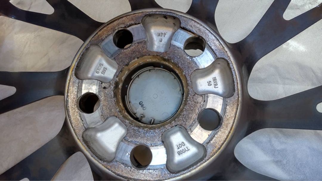 レクサスＲＣ19インチBBSホイー