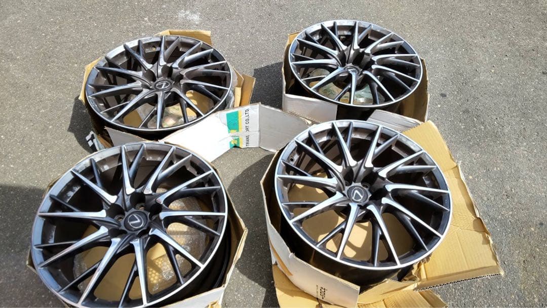 レクサスＲＣ19インチBBSホイー