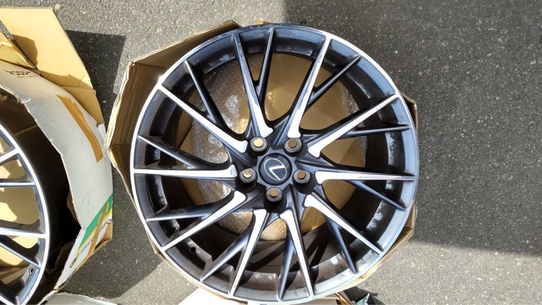 レクサスＲＣ19インチBBSホイー