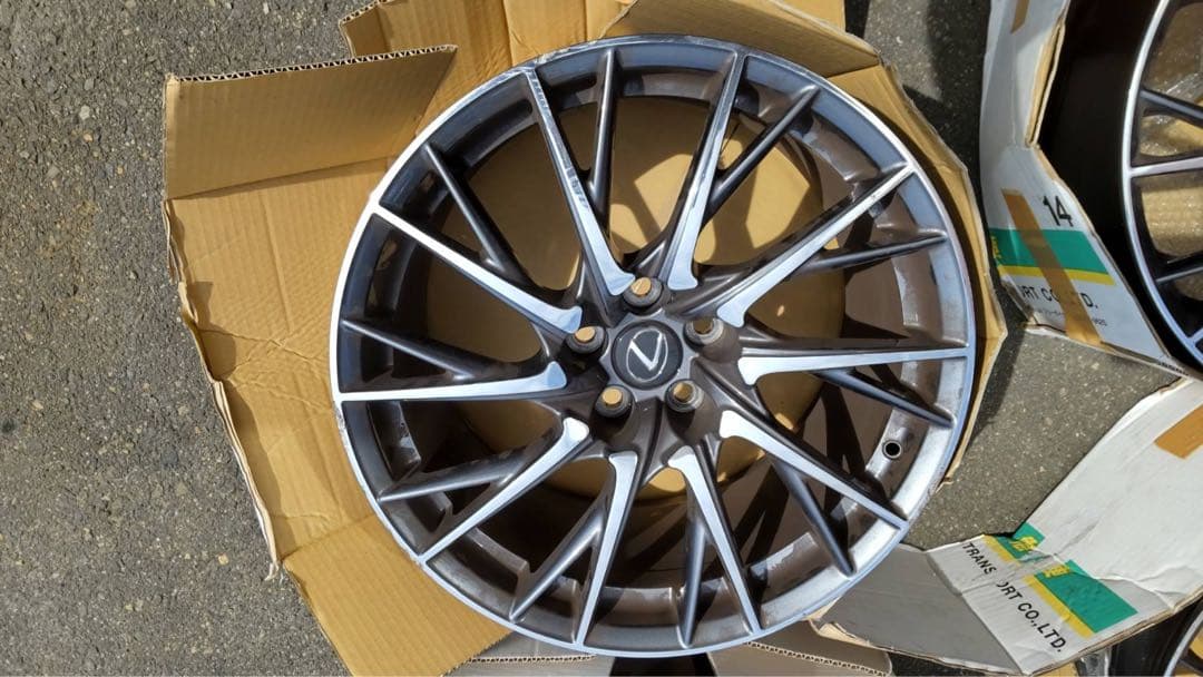 レクサスＲＣ19インチBBSホイー