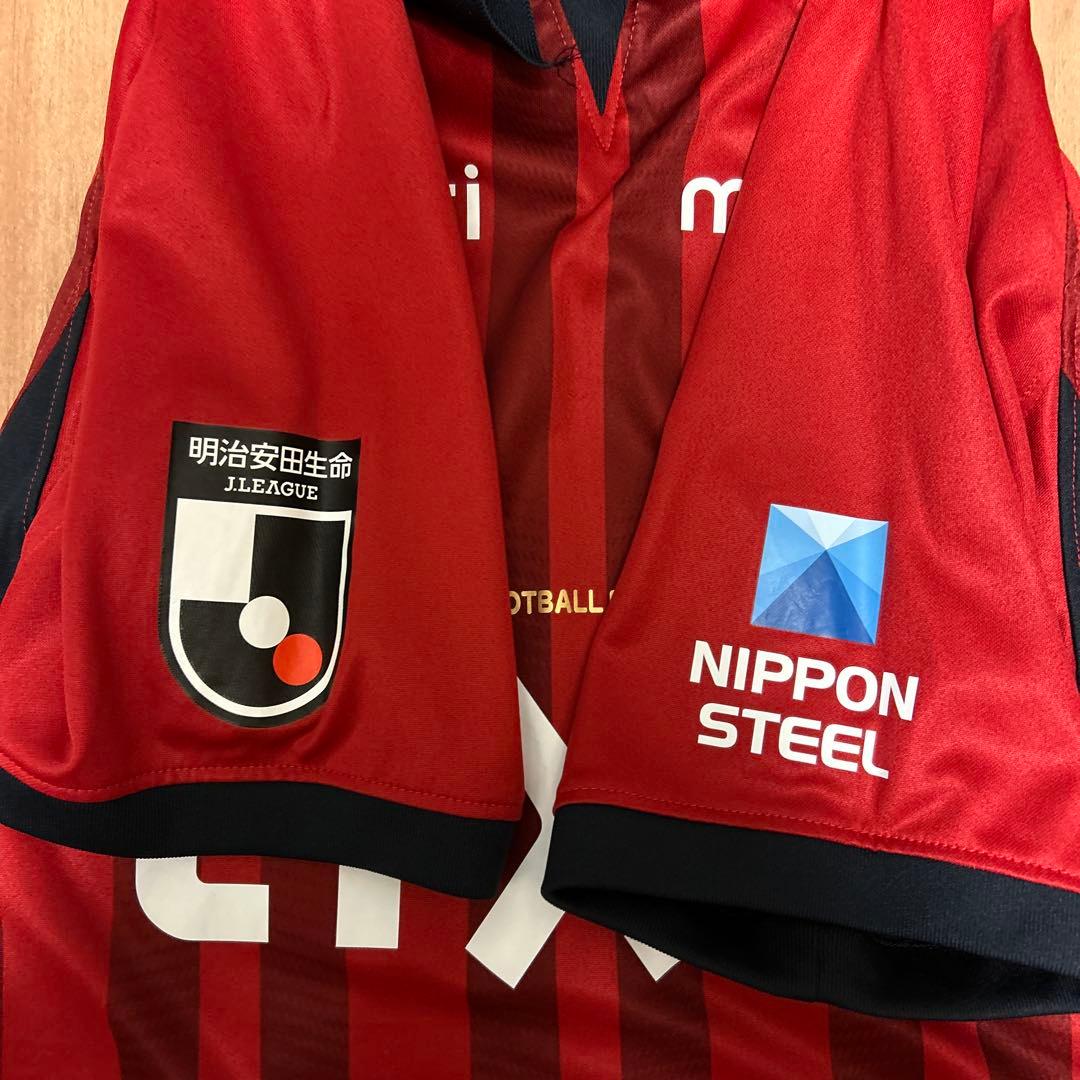ア*ン様 オフィシャル品　鹿島アントラーズ　2023 レプリカユニフォーム　40