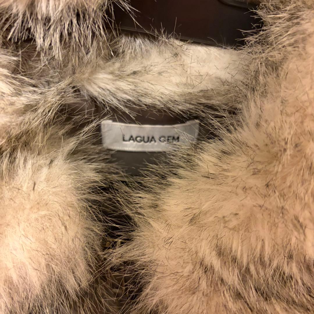 ‪☆Laguagem‪☆ CORDUROY OVER ブルゾン カーキ