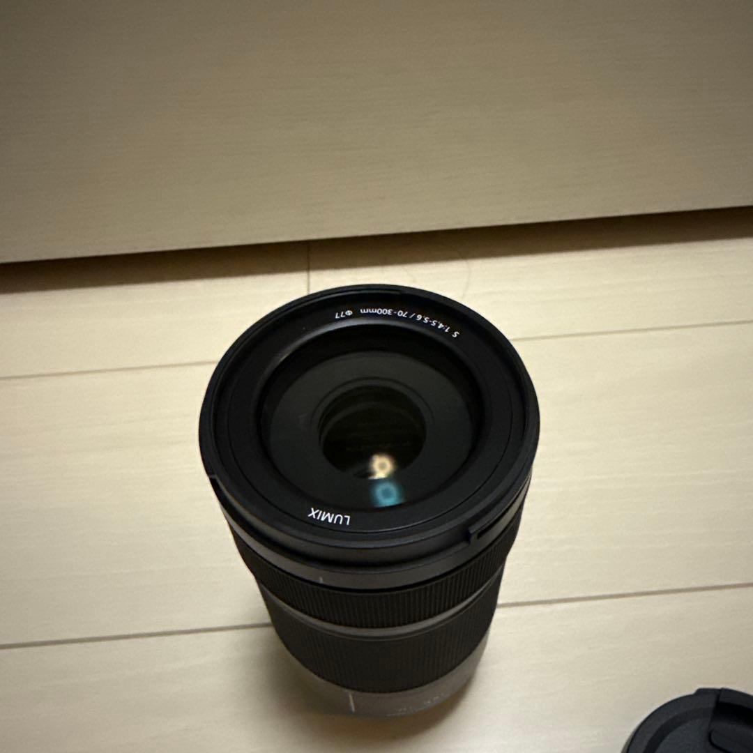 LUMIX 70-300mm F4.5-5.6 ズームレンズ 『しも」