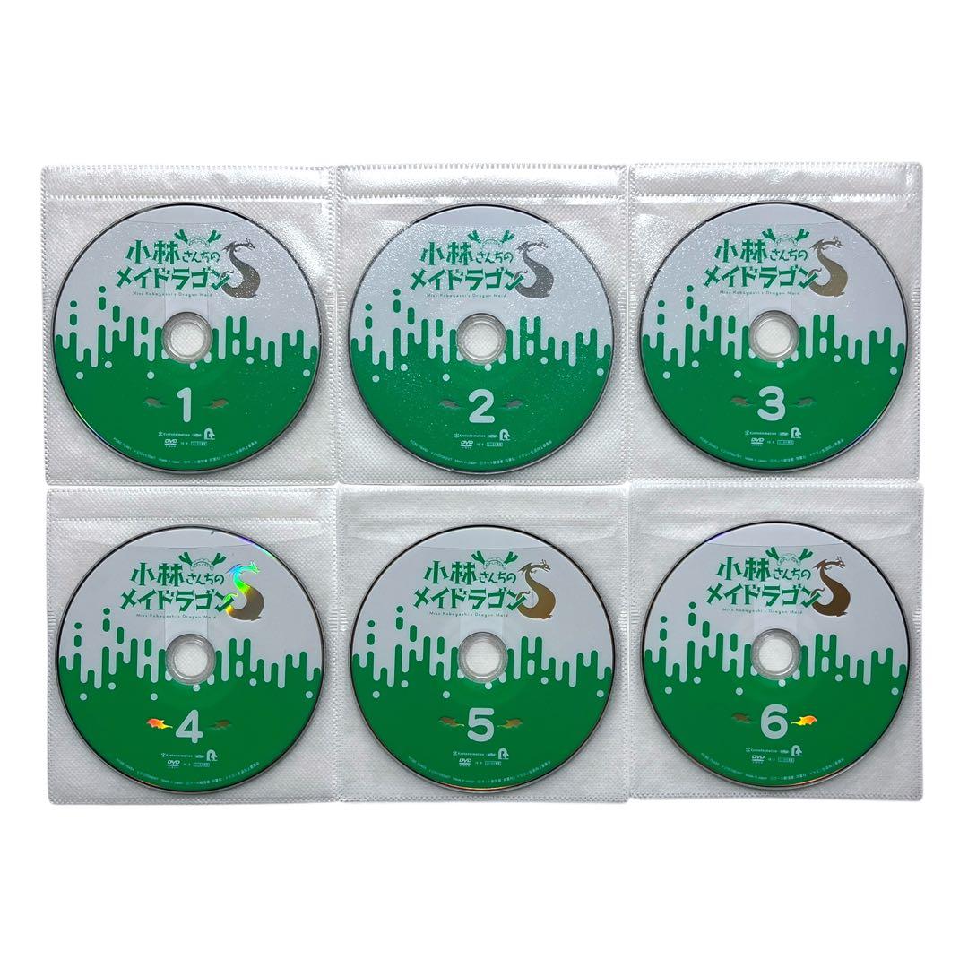 新品ケース DVD 「 小林さんちのメイドラゴン 」 1期+2期 全13巻