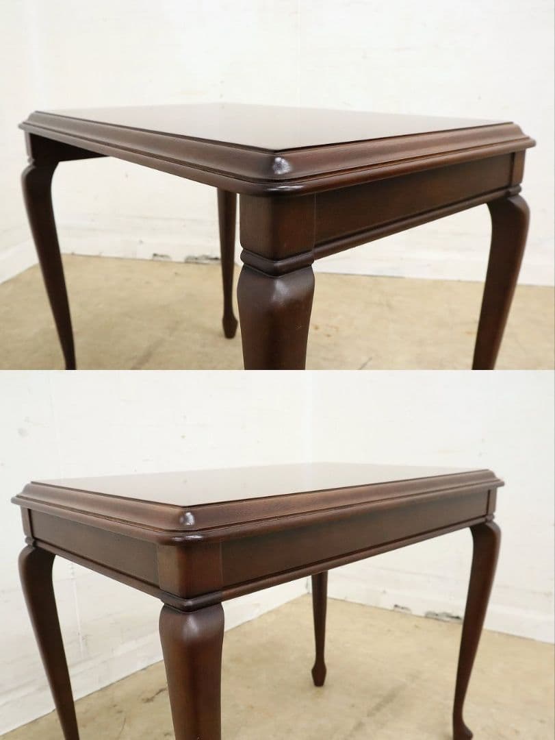 【maruni・マルニ木工】ネストテーブル(大)・サイドテーブル・猫脚