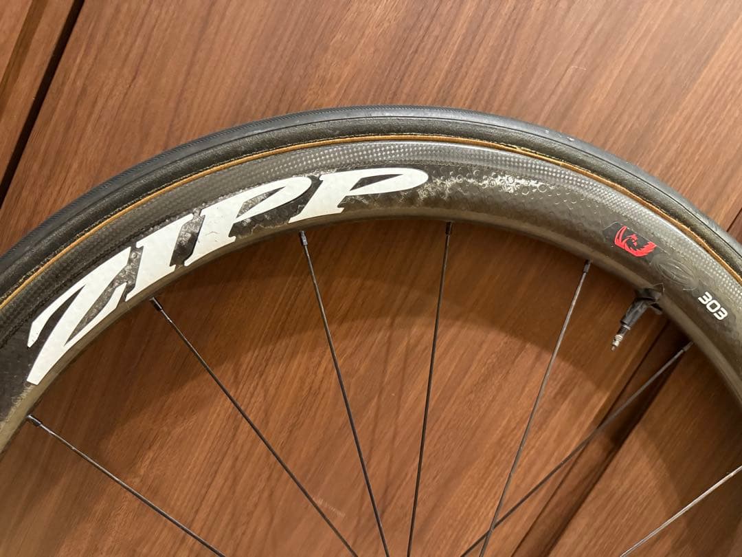 ZIPP フロント 303 リア404 Firecrest