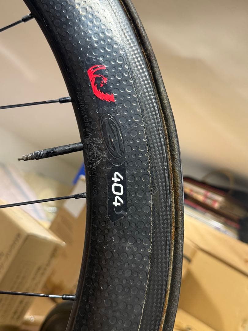 ZIPP フロント 303 リア404 Firecrest