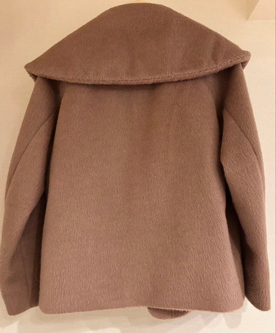 herlipto ♡ Double Breasted Shaggy Coat