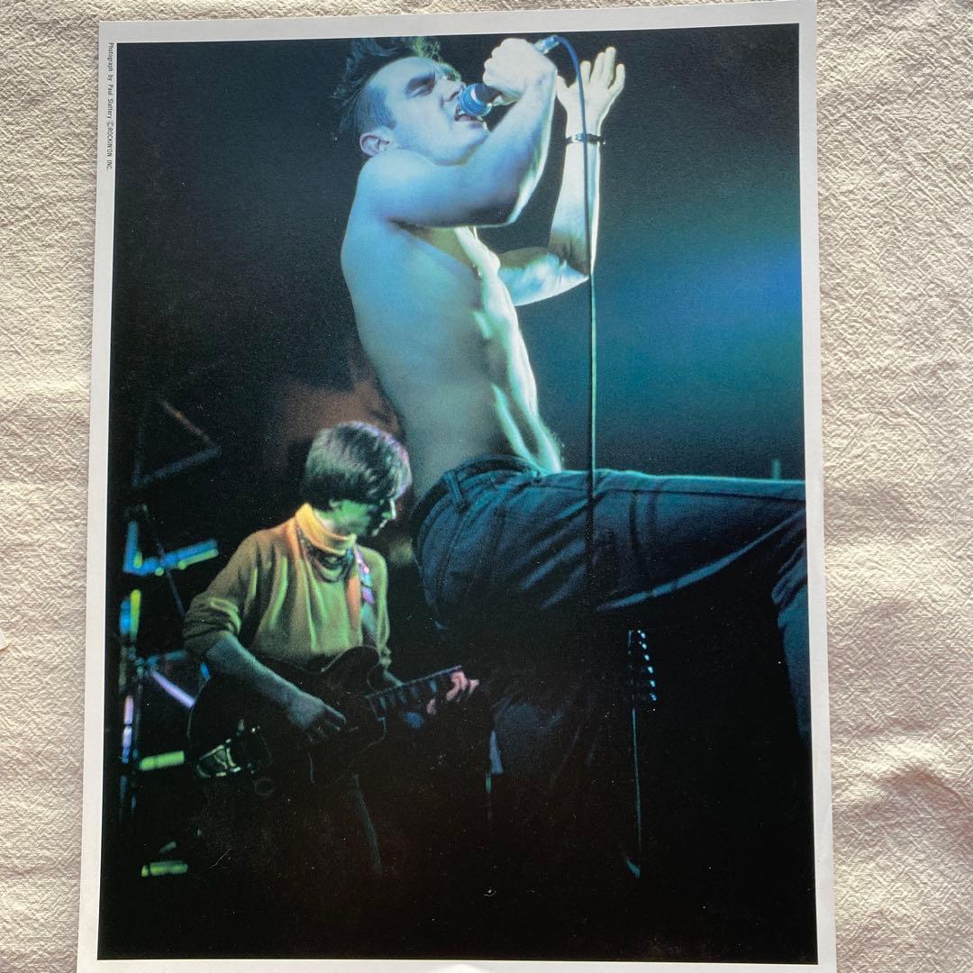 【激レア完品】ザ・スミス写真集 ロッキングオン カラー6枚