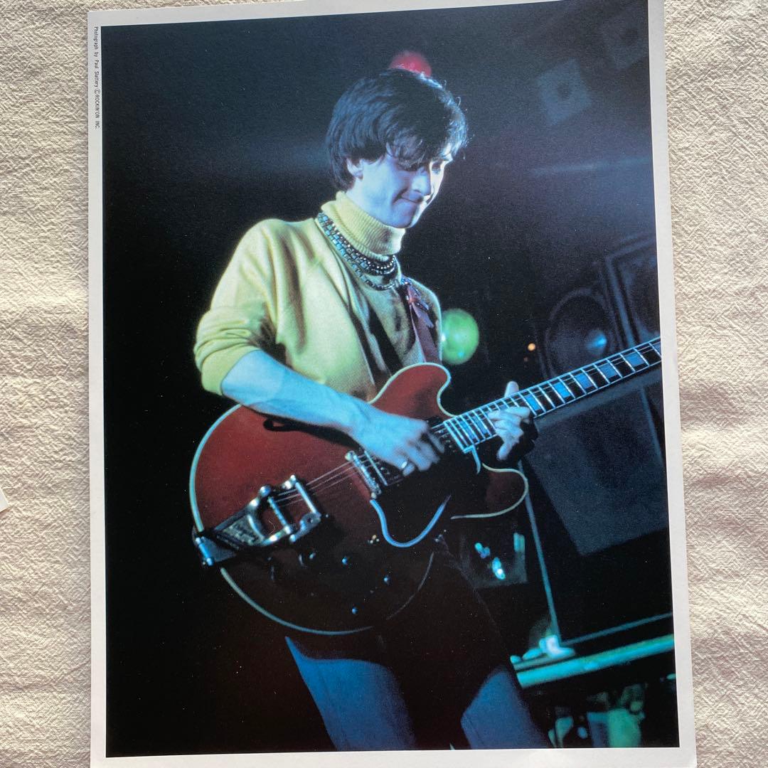 【激レア完品】ザ・スミス写真集 ロッキングオン カラー6枚