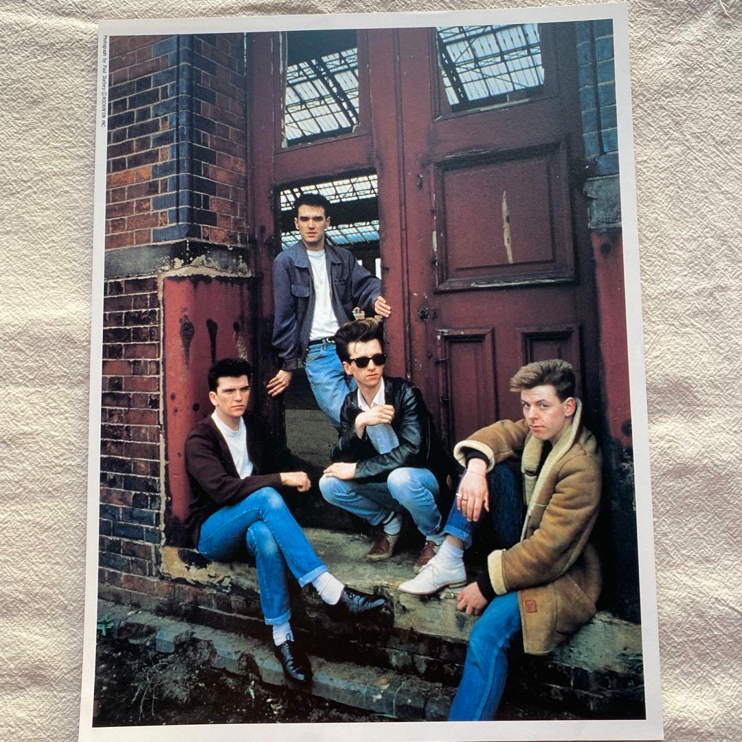 【激レア完品】ザ・スミス写真集 ロッキングオン カラー6枚
