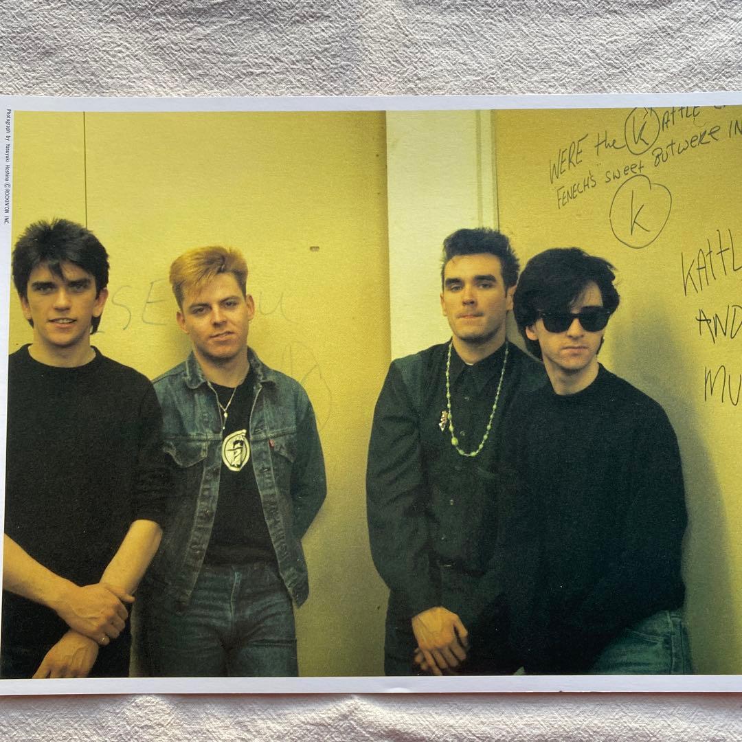 【激レア完品】ザ・スミス写真集 ロッキングオン カラー6枚