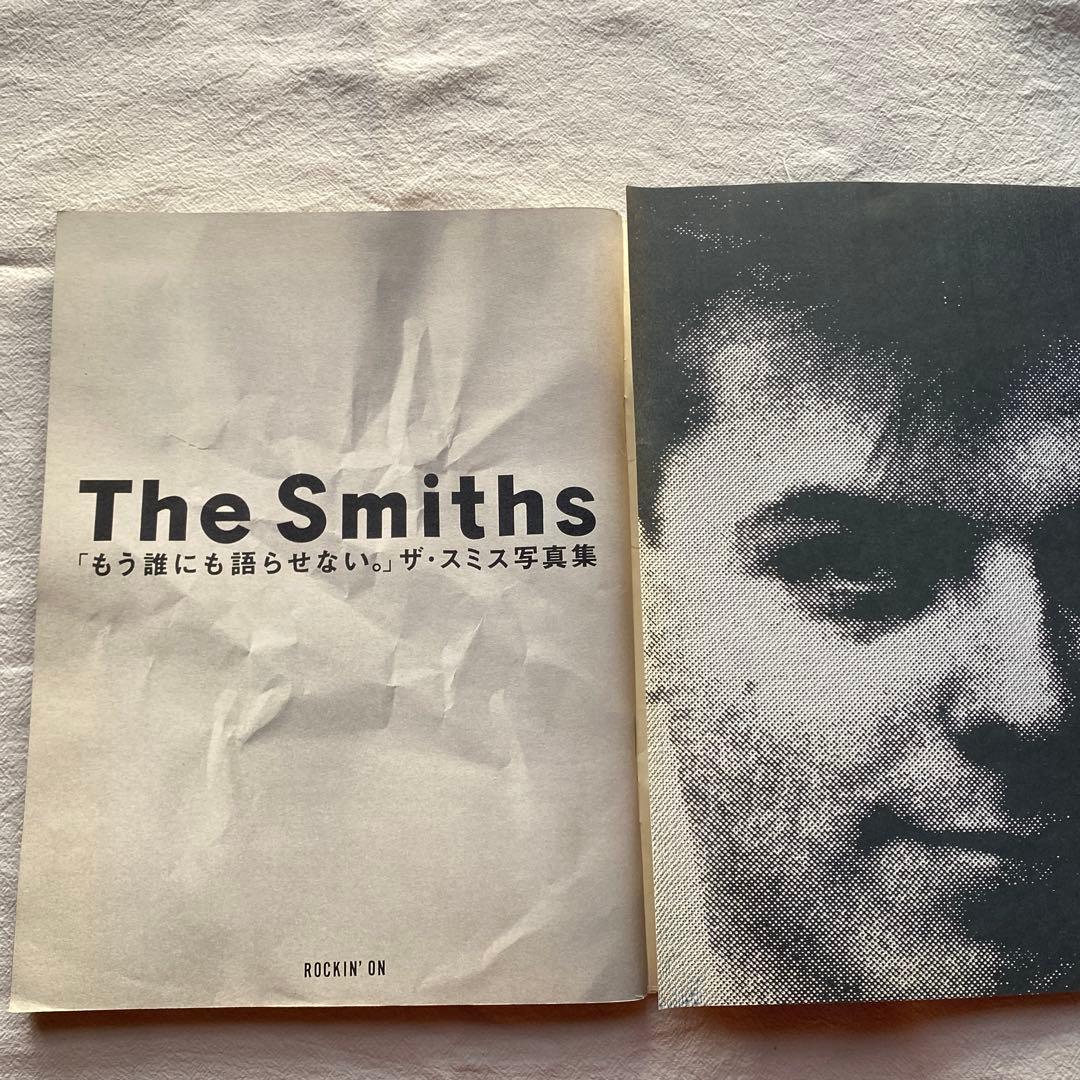 【激レア完品】ザ・スミス写真集 ロッキングオン カラー6枚