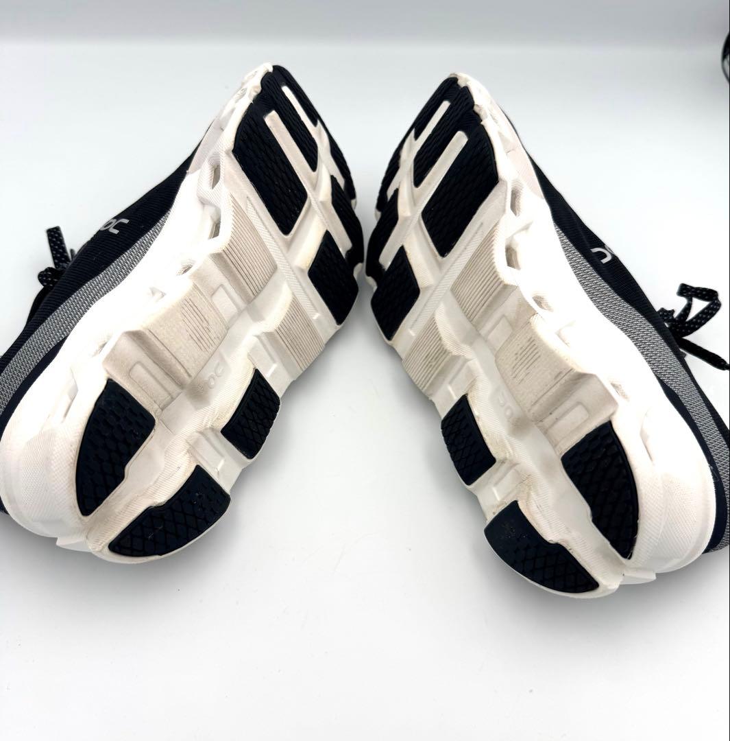 【良好】On クラウドモンスター2 ブラック ランニングスニーカー 大人気！！