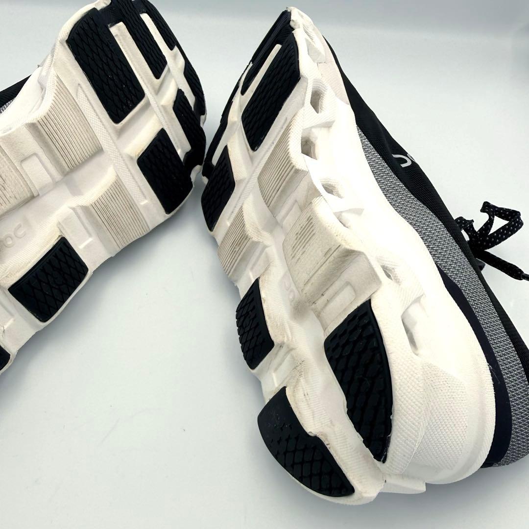 【良好】On クラウドモンスター2 ブラック ランニングスニーカー 大人気！！