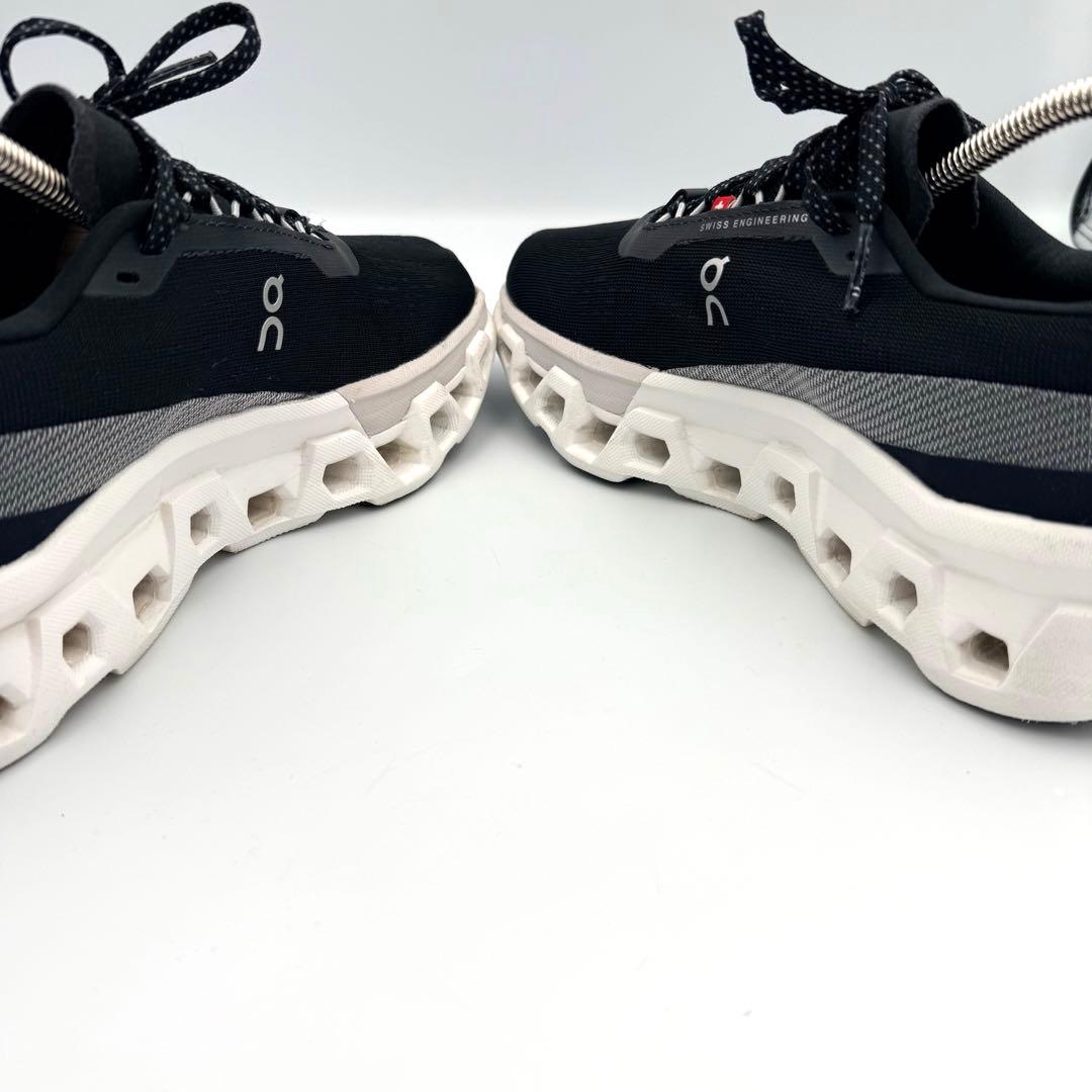 【良好】On クラウドモンスター2 ブラック ランニングスニーカー 大人気！！
