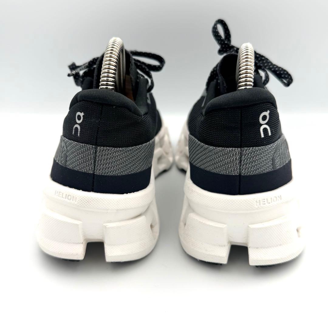 【良好】On クラウドモンスター2 ブラック ランニングスニーカー 大人気！！