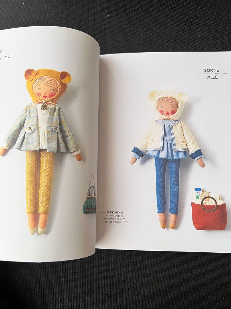 POUPÉE À COUDRE - ドールスタイリング本
