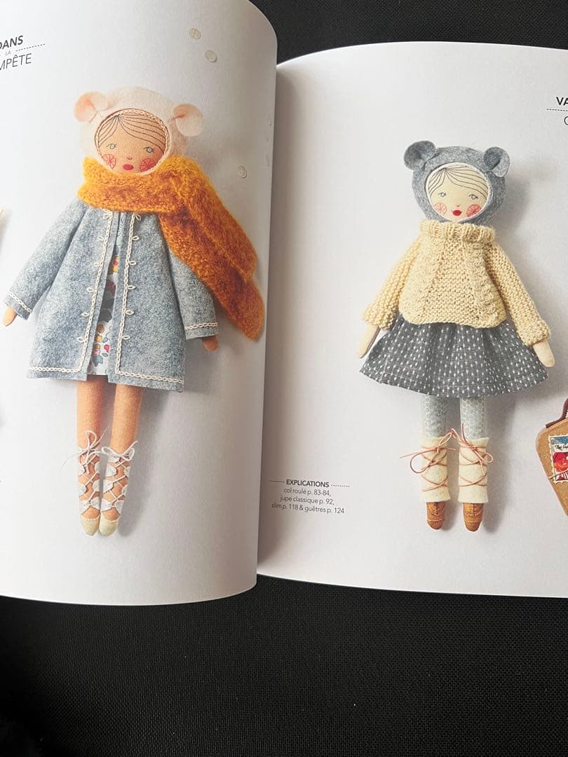 POUPÉE À COUDRE - ドールスタイリング本