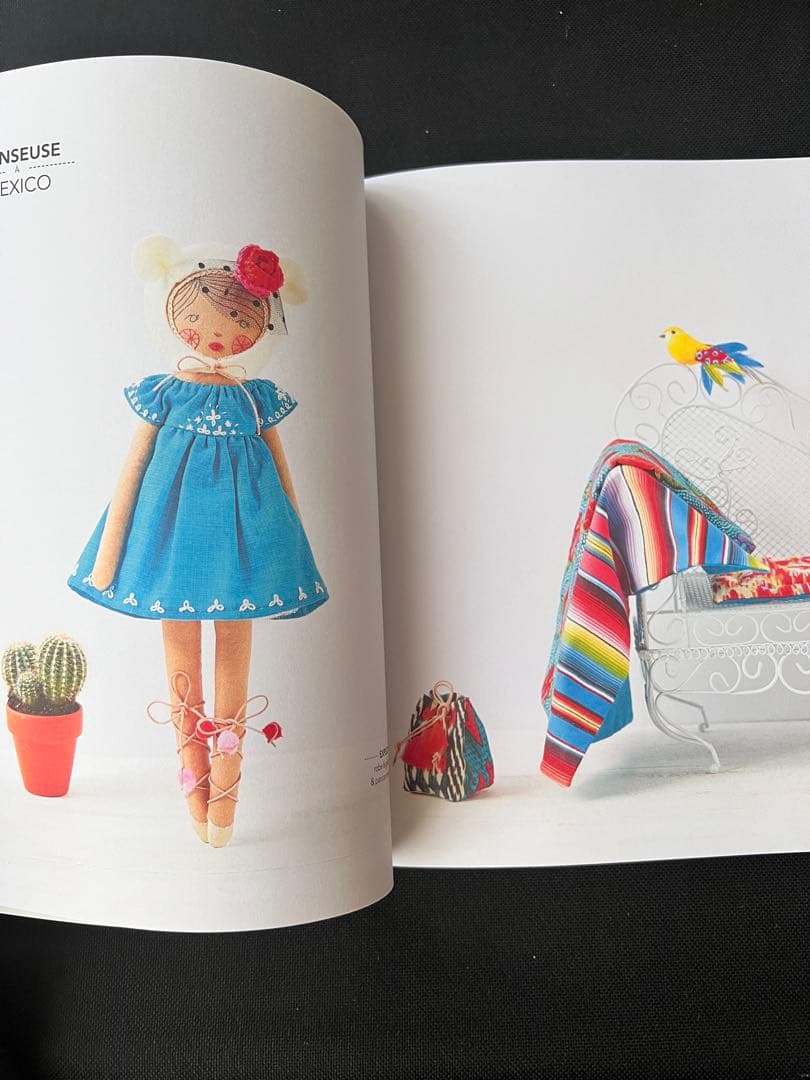 POUPÉE À COUDRE - ドールスタイリング本