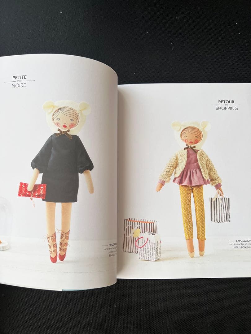 POUPÉE À COUDRE - ドールスタイリング本
