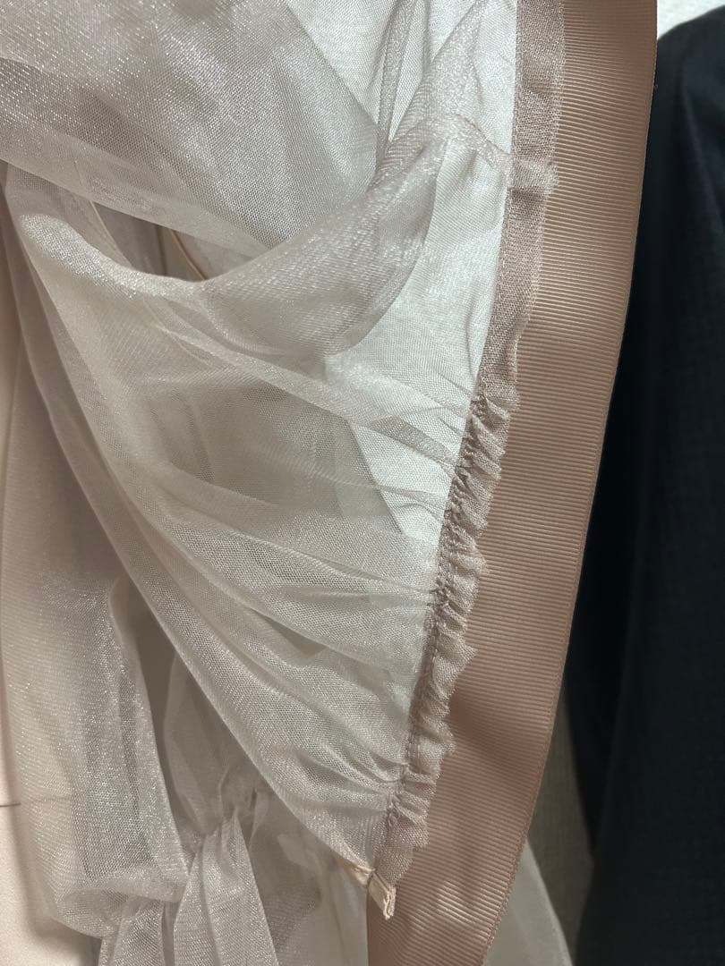 SNIDEL Sustainable リボンスリーブボレロワンピース