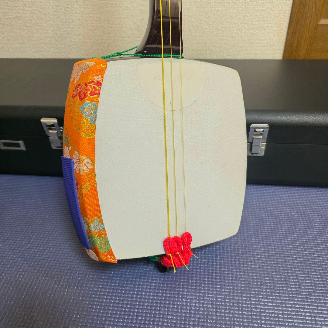SUZUKI 三味線 【あやめ】スズキ　鍵付きハードケース　初心者セット