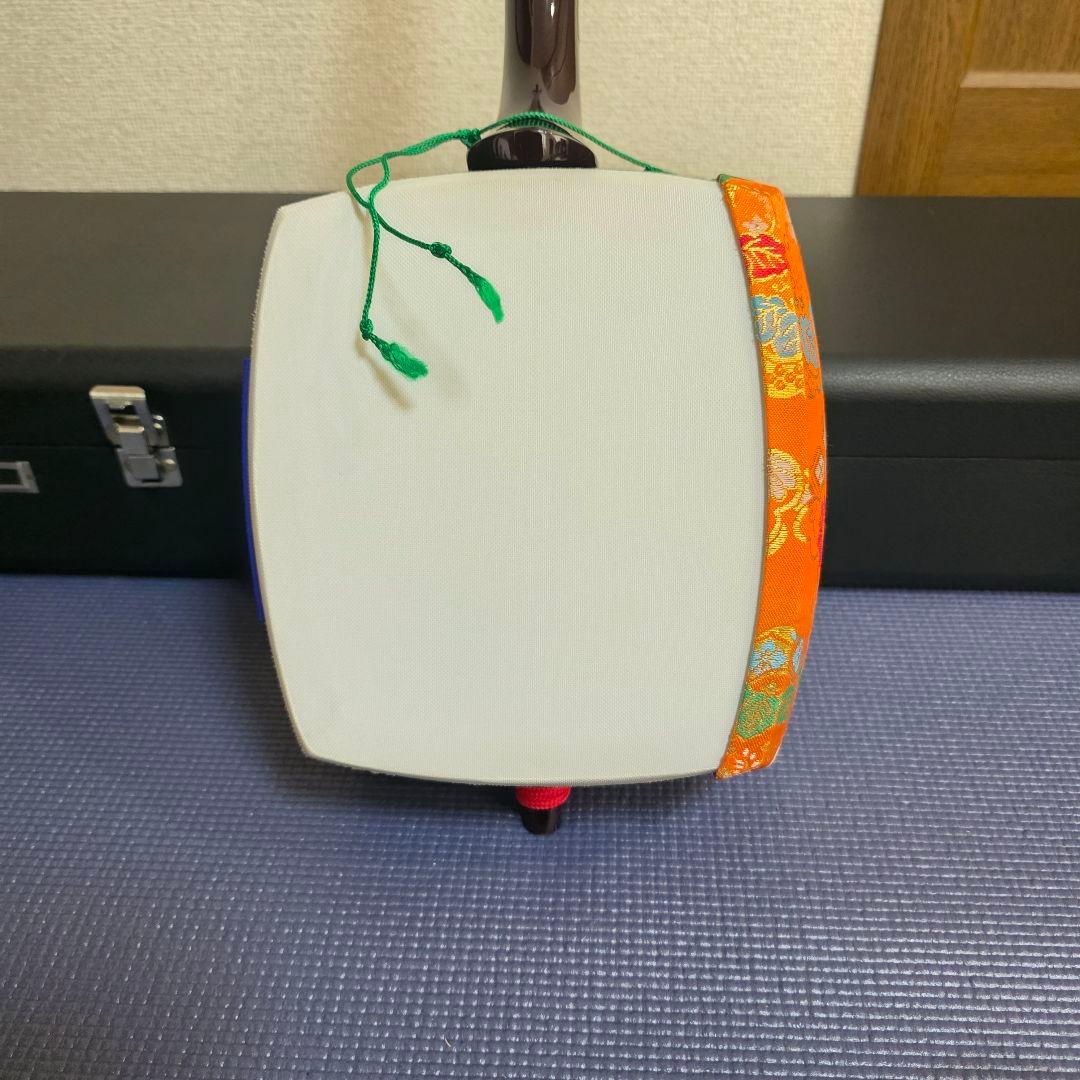 SUZUKI 三味線 【あやめ】スズキ　鍵付きハードケース　初心者セット