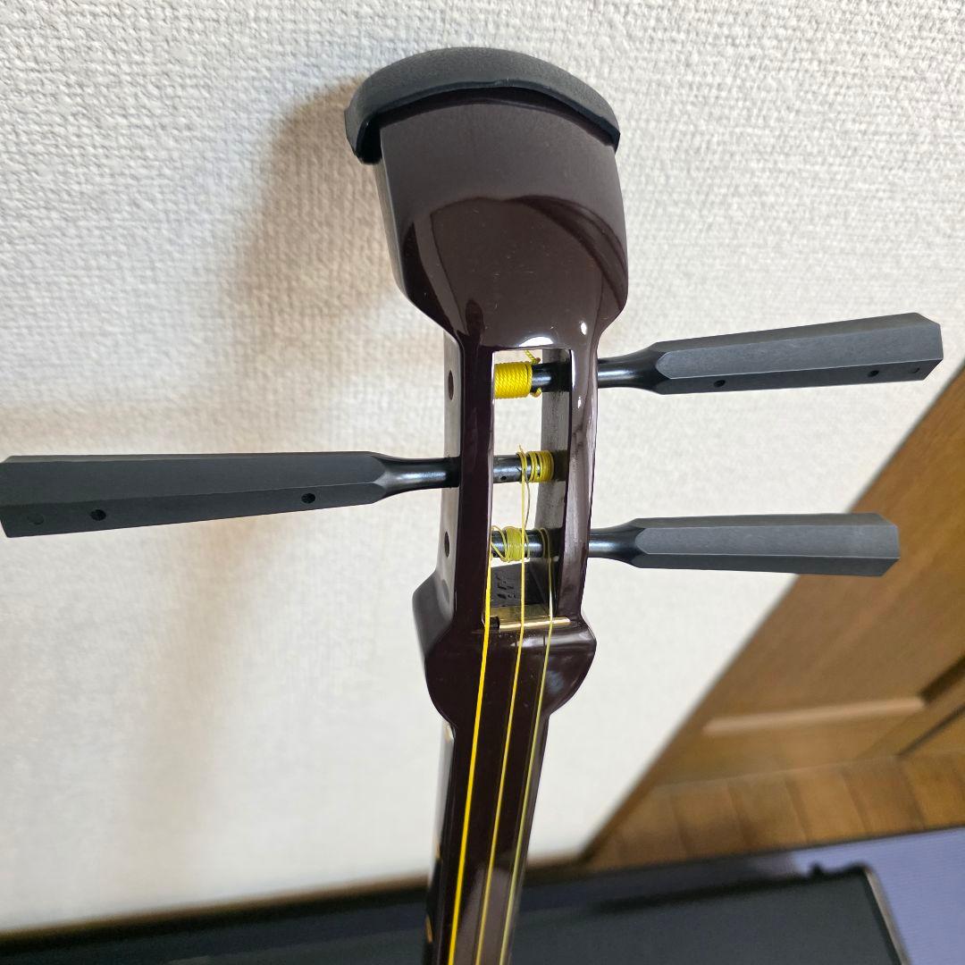 SUZUKI 三味線 【あやめ】スズキ　鍵付きハードケース　初心者セット