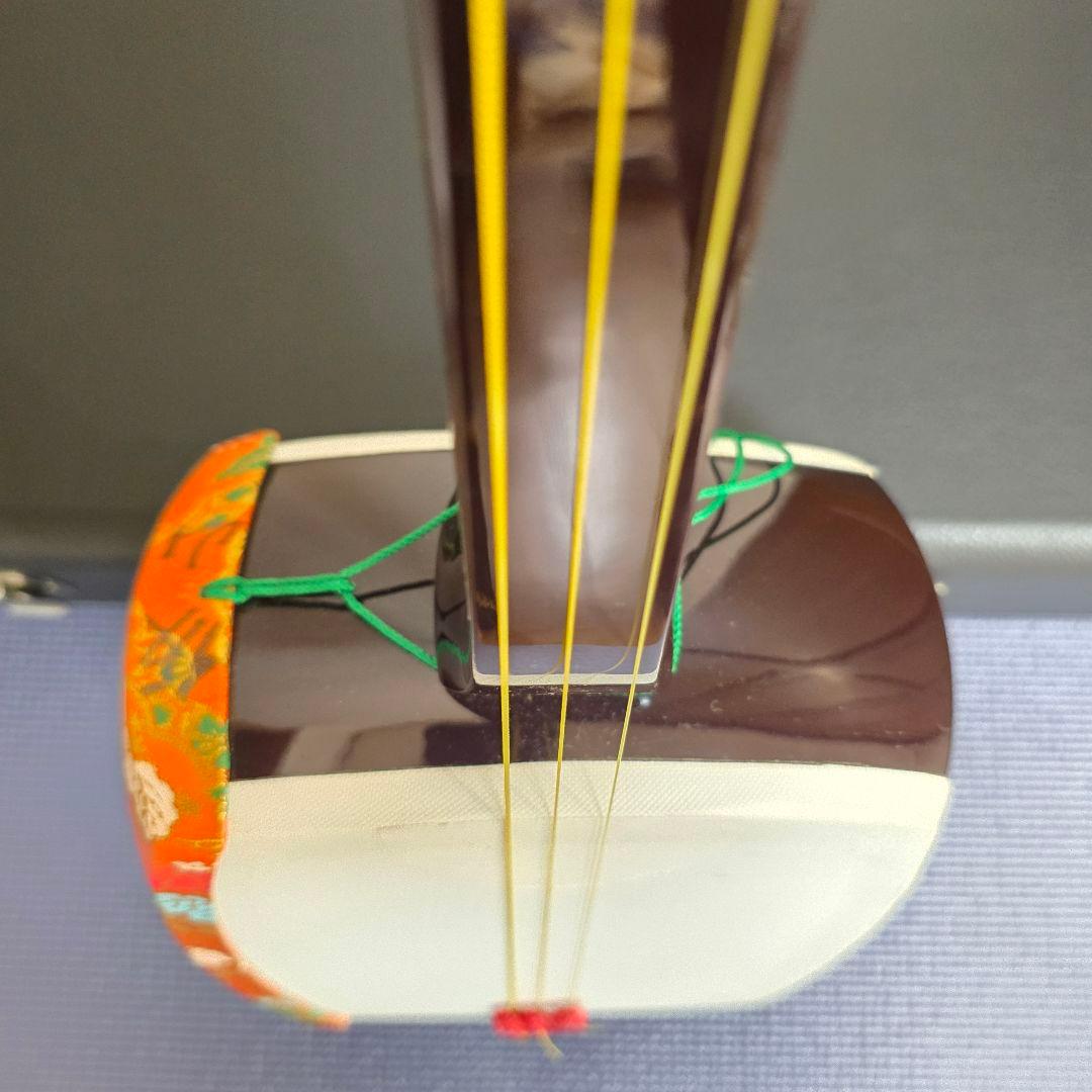 SUZUKI 三味線 【あやめ】スズキ　鍵付きハードケース　初心者セット