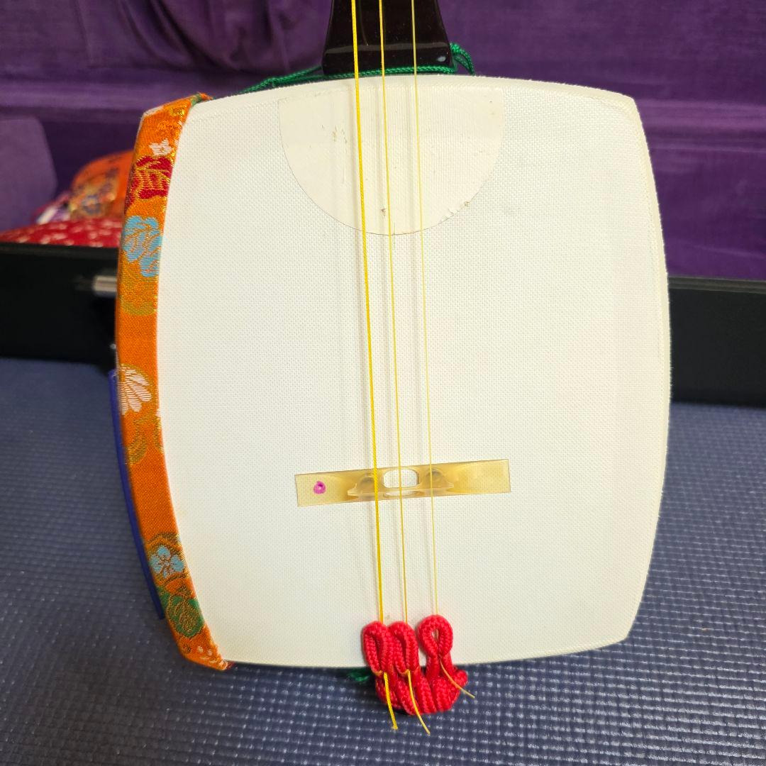 SUZUKI 三味線 【あやめ】スズキ　鍵付きハードケース　初心者セット