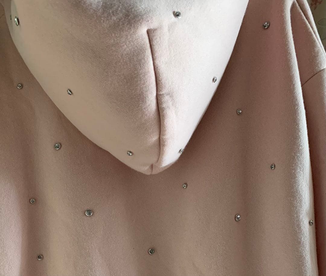 Darich ダーリッチ DDロゴビジュージ ップパーカー PNK ピンク