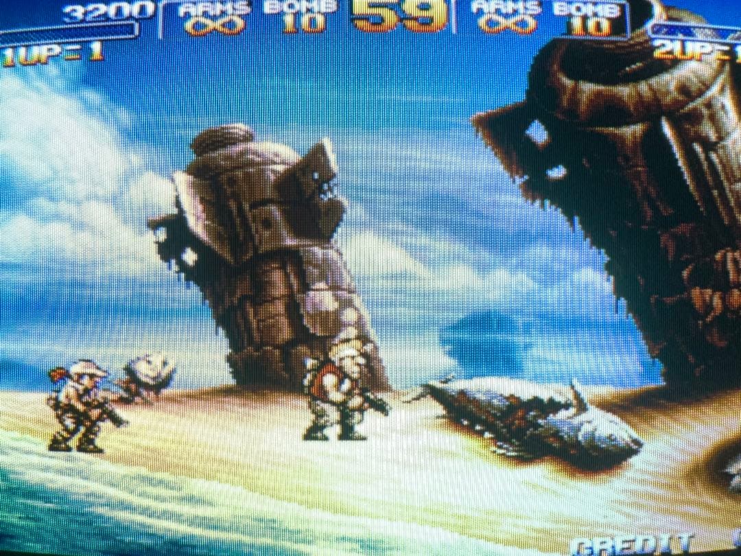 が*る様 SNKMVSメタルスラッグ3カセットです