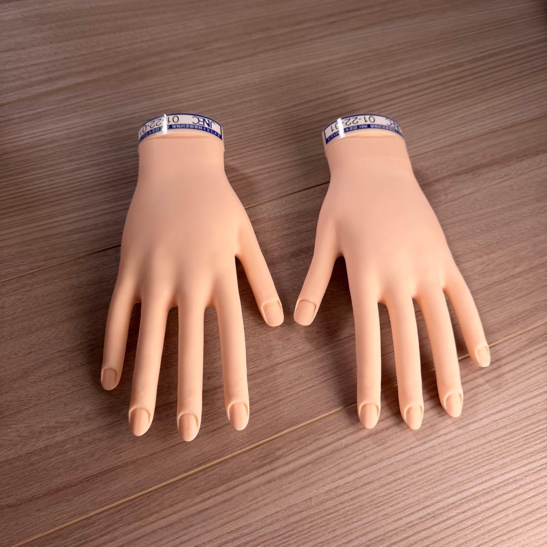 【骨折なし・箱付き】JNEC認定モデルハンド