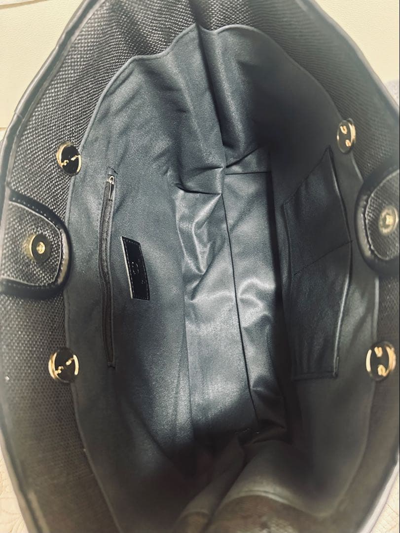 刺繍入り☆CHANEL☆ノベルティ肩掛けチェーンバッグトートバッグ未使用