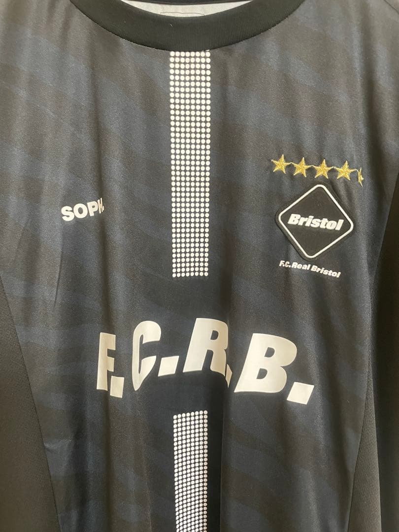 F.C. Real Bristol ブリストル　ゲームシャツ　ユニフォーム　ソフ