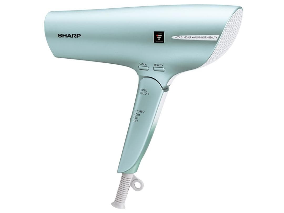 シャープ プラズマクラスター ドライヤー シェル グリーン IB-LP9 未開封