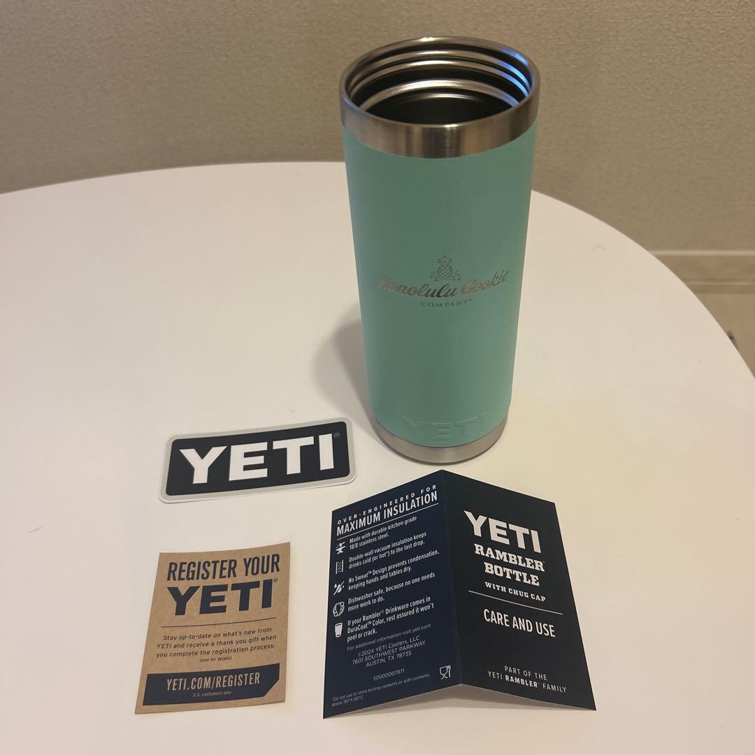 ★9/15まで掲載★【即日発送】YETI &ホノルルクッキーコラボタンブラー