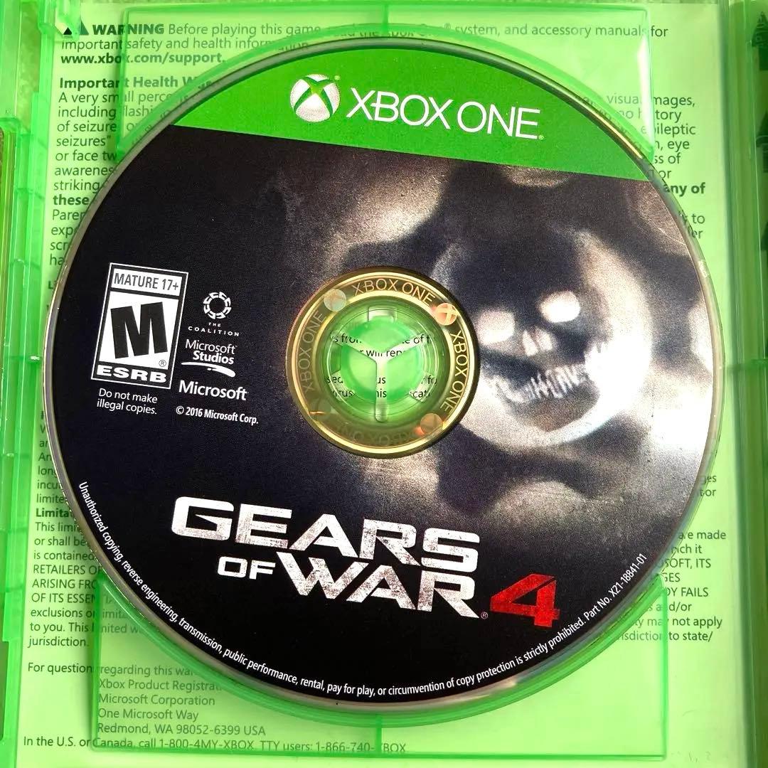 GEARS OF WAR 4 XBOXONE 【北米版】