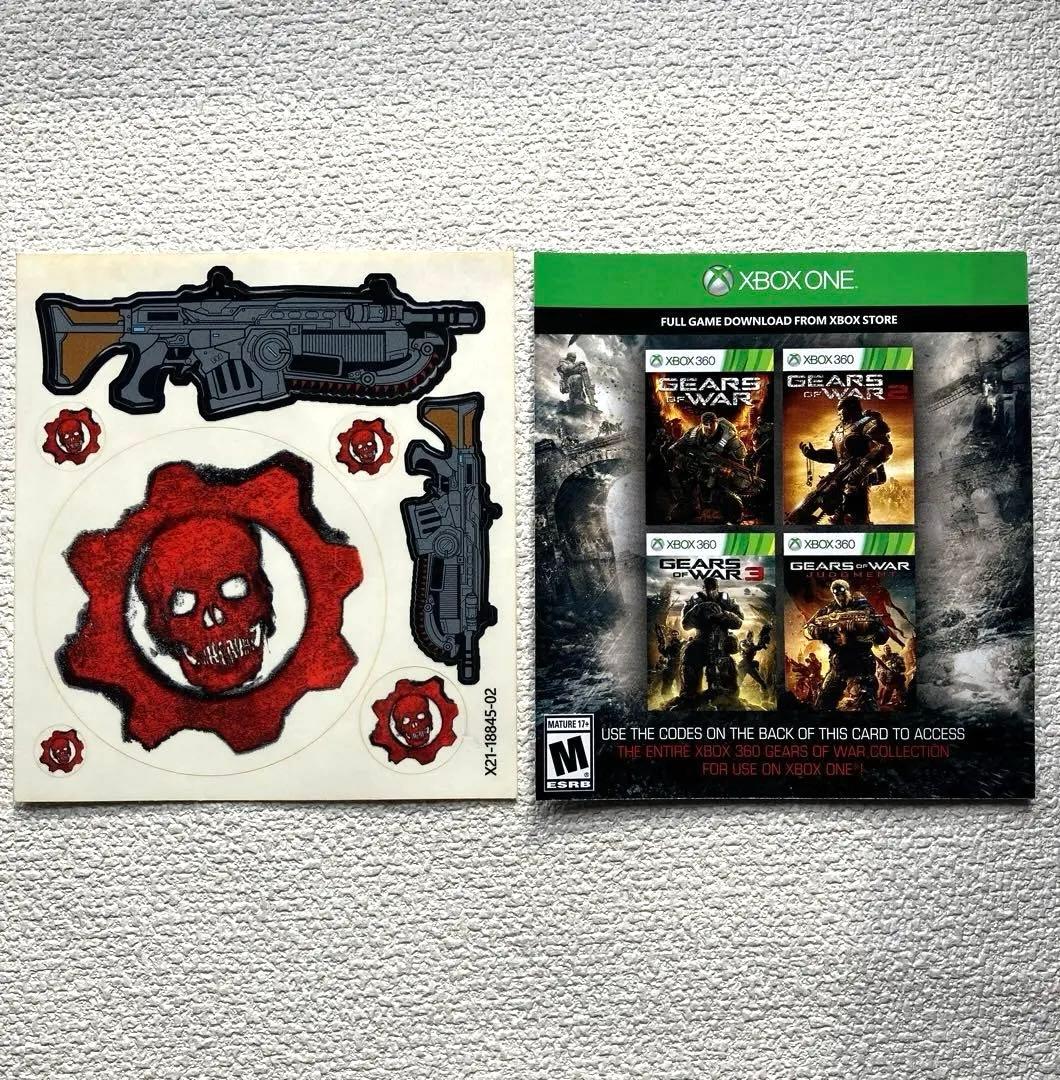 GEARS OF WAR 4 XBOXONE 【北米版】