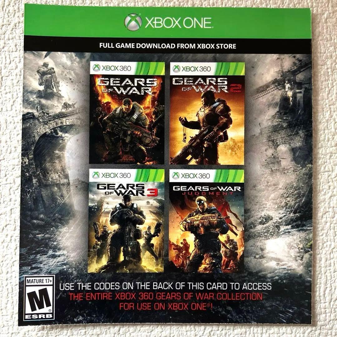 GEARS OF WAR 4 XBOXONE 【北米版】