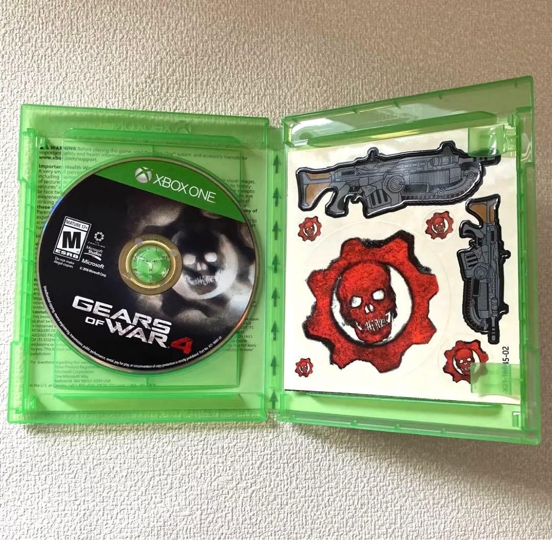 GEARS OF WAR 4 XBOXONE 【北米版】