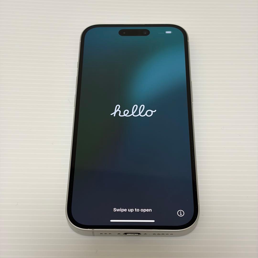 Apple iPhone16 128GB ホワイト SIMフリー