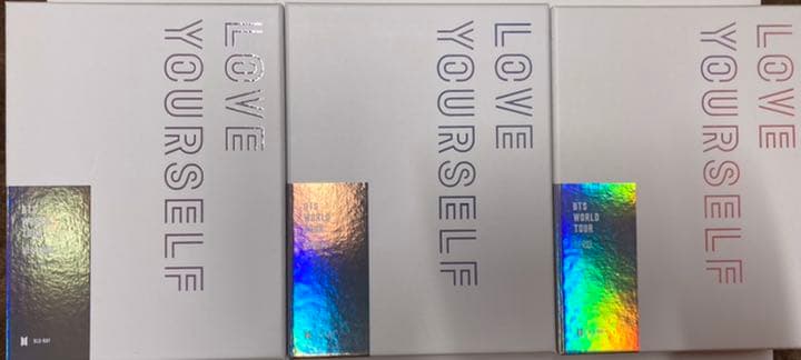 BTS 公式 LYS BluRay セット 日本語字幕付き