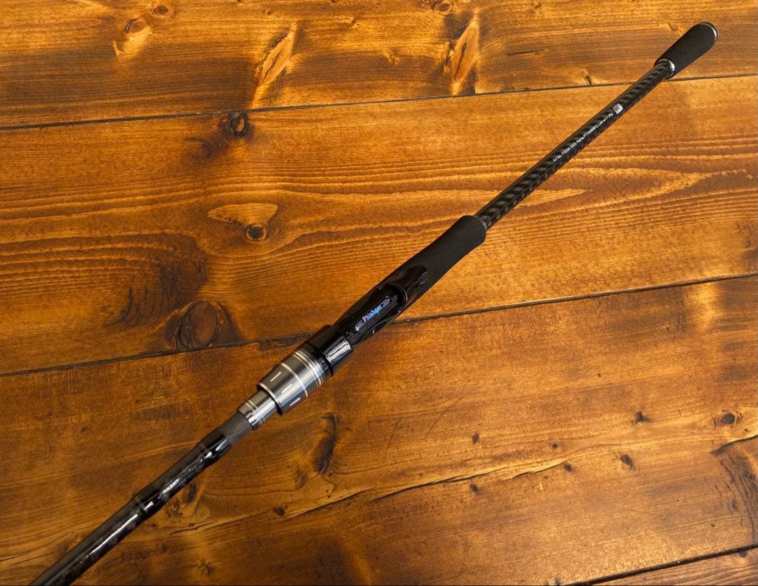 ライトショアジギング 10ft 3M パックロッド　ブラック　ショアジギング