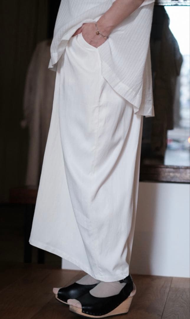 【新品】定価3.9万suzukitakayuki dhoti Ⅱ スズキタカユキ